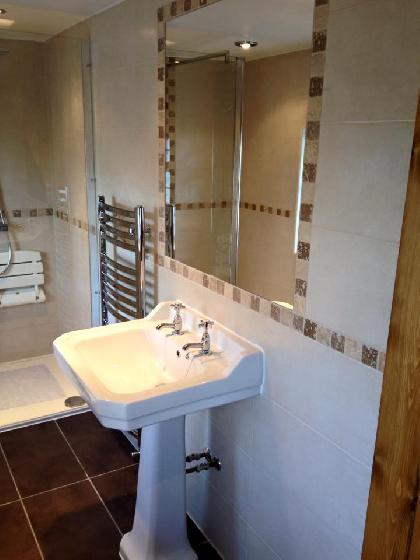 Bathroom refurbishment in Oswaldtwistle