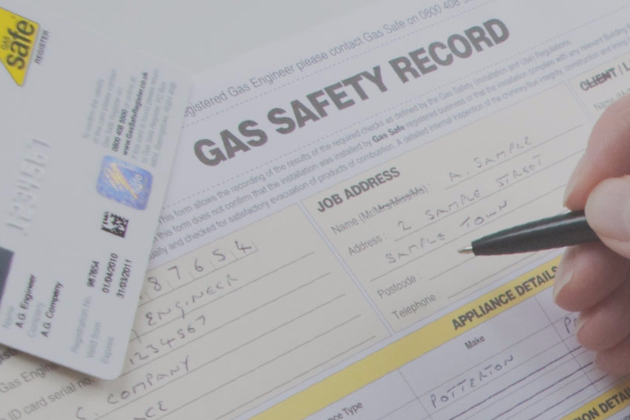 Gas safety certificates